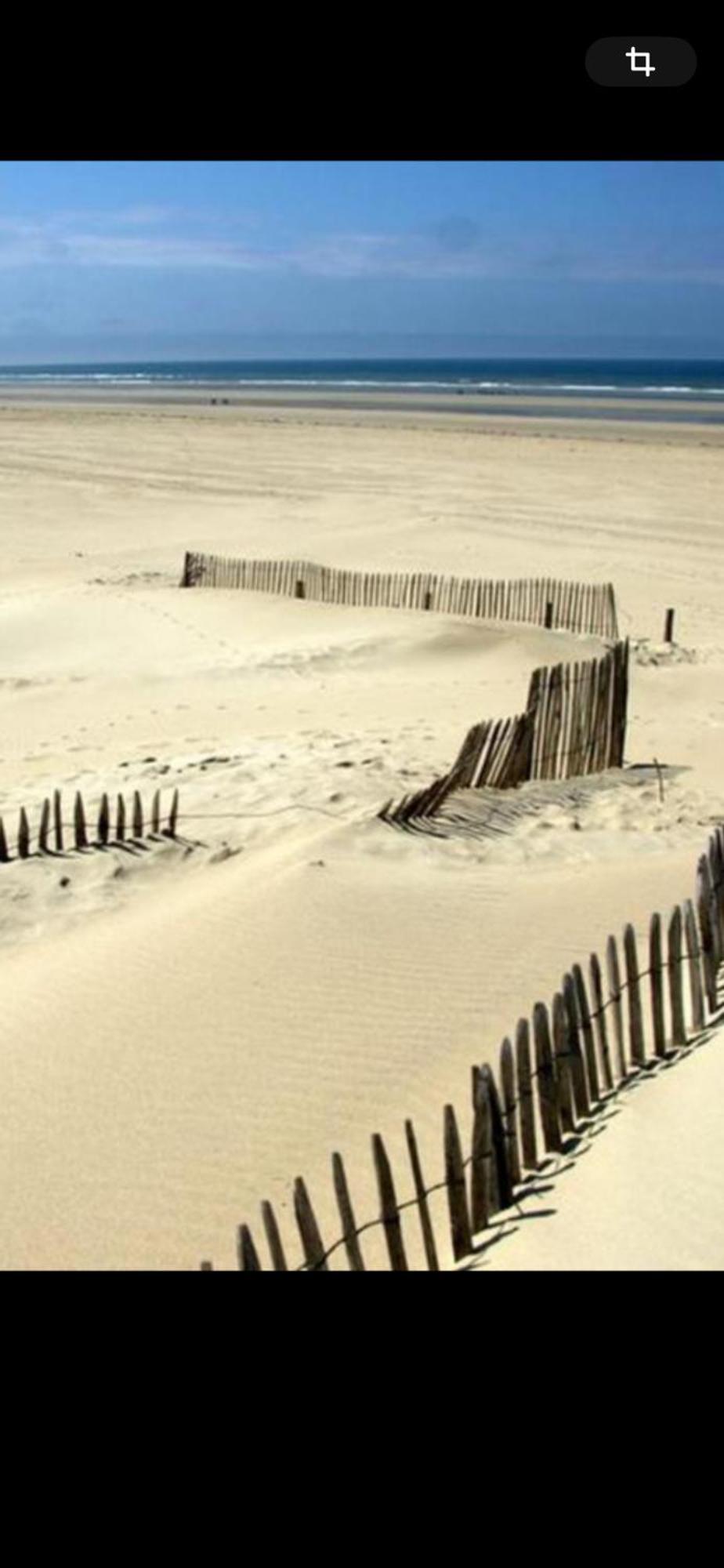 Berck Sur Mer Appartement Cosy A 50 Metres De La Plage Eksteriør bilde