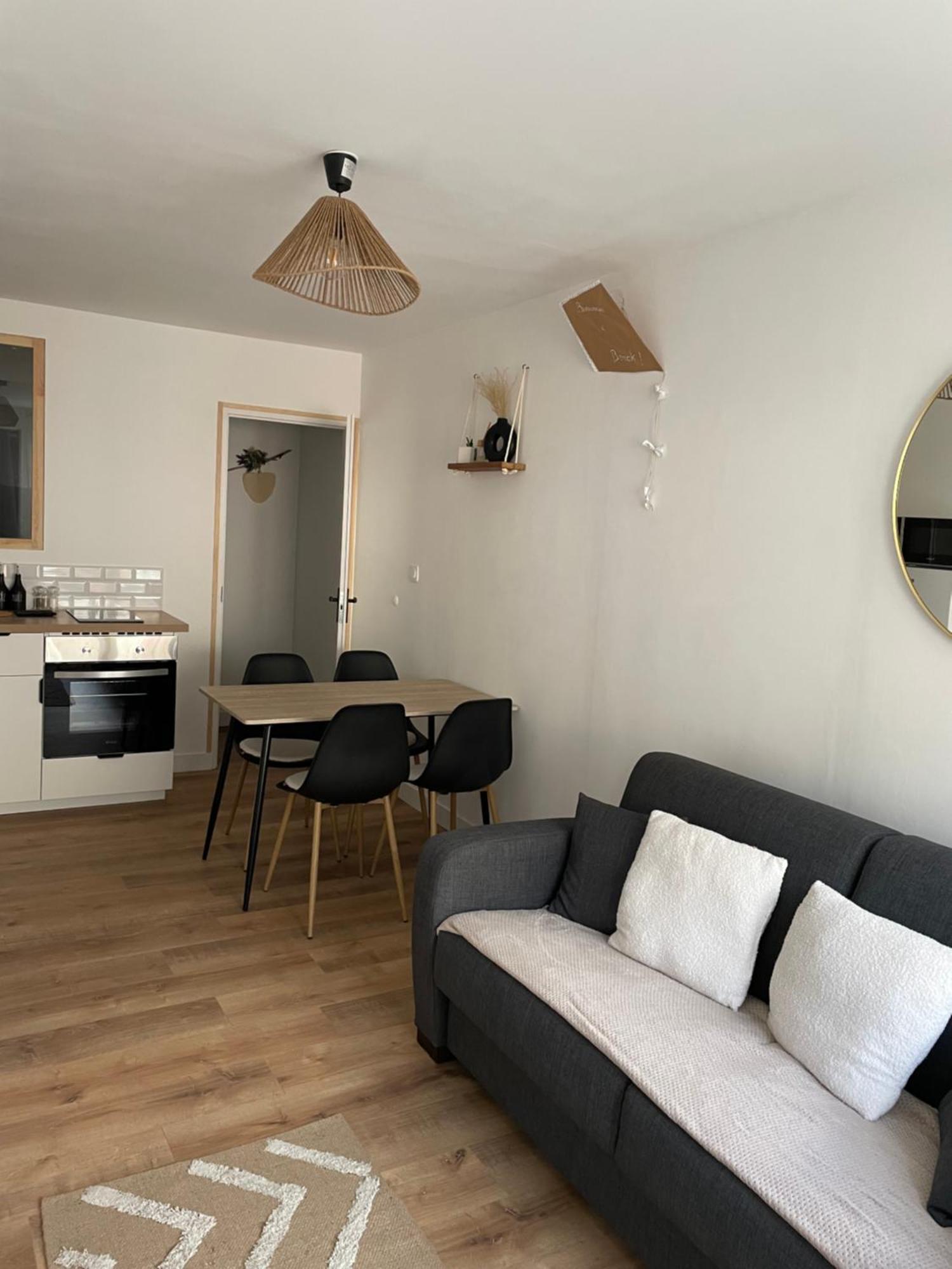 Berck Sur Mer Appartement Cosy A 50 Metres De La Plage Eksteriør bilde