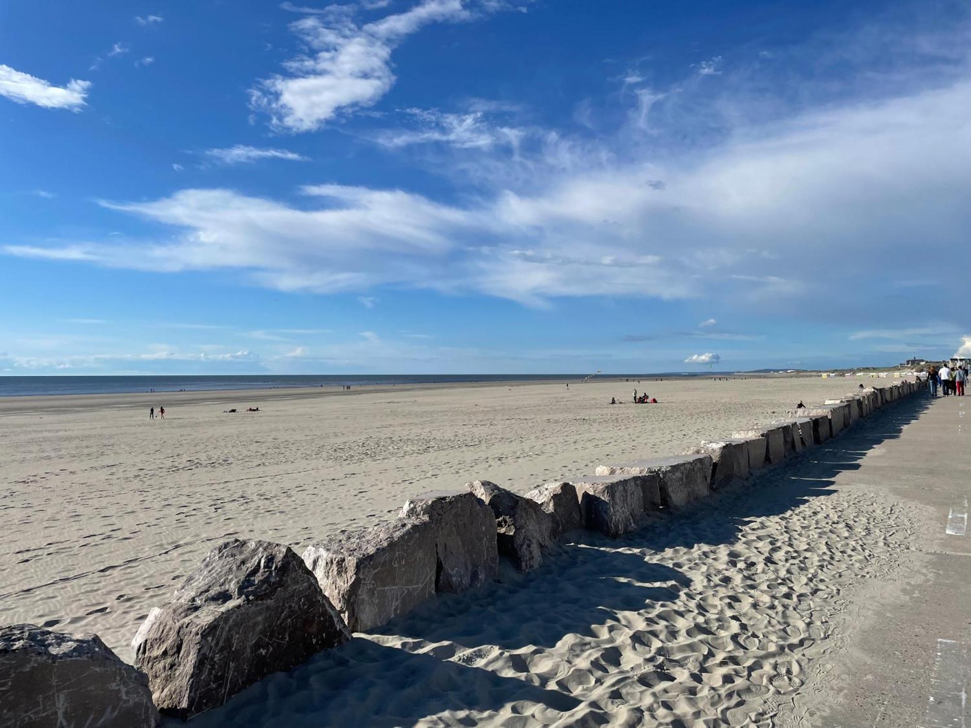 Berck Sur Mer Appartement Cosy A 50 Metres De La Plage Eksteriør bilde